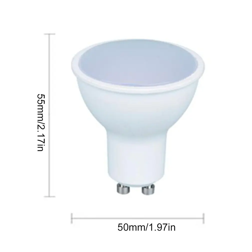 

WIFI Wireless Smart LED Lamp Bulb Dimmer Bulb Light Smart Life Voice for Smart things Echo Hub Adjustable Color Temperature