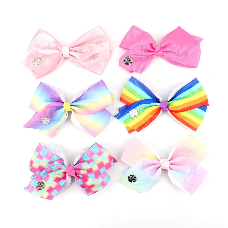 Шпильки бант для девочек аксессуары волос детский головной убор вечерние