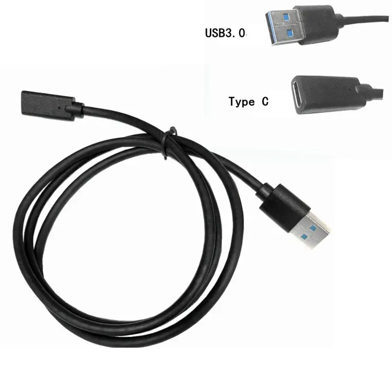 USB 3 1 Type C гнездо к 0 кабель адаптер для разъема типа A переходник Android мобильный