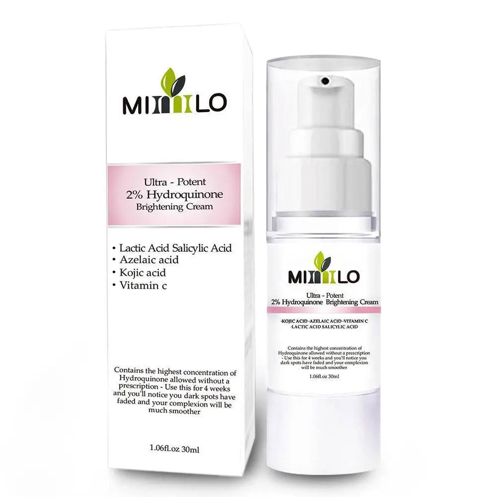 

30ml Propylene Glycol Kojic Acid Fade Dark Spots Face Cream Face Essence Ultra-potent Cream Brightening Whitening Hydroquin D2K5