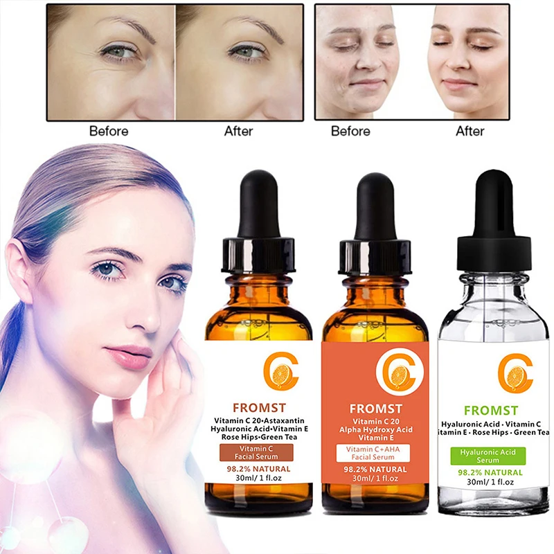 

Сыворотка для лица с экстрактом ретинола и витамином с, 30 мл