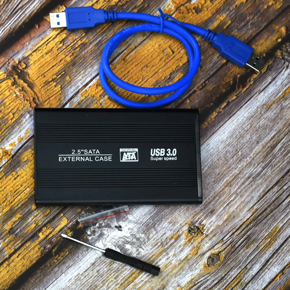 Горячий 2 5 дюймовый ноутбук SATA HDD чехол для Sata USB 3 0 SSD HD жесткий диск Внешний корпус