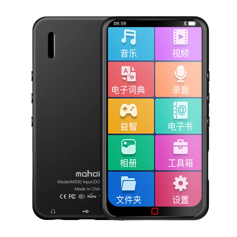 НОВЕЙШИЙ МЕТАЛЛИЧЕСКИЙ MP4 плеер с Bluetooth Полноразмерным сенсорным экраном 3 дюйма 8