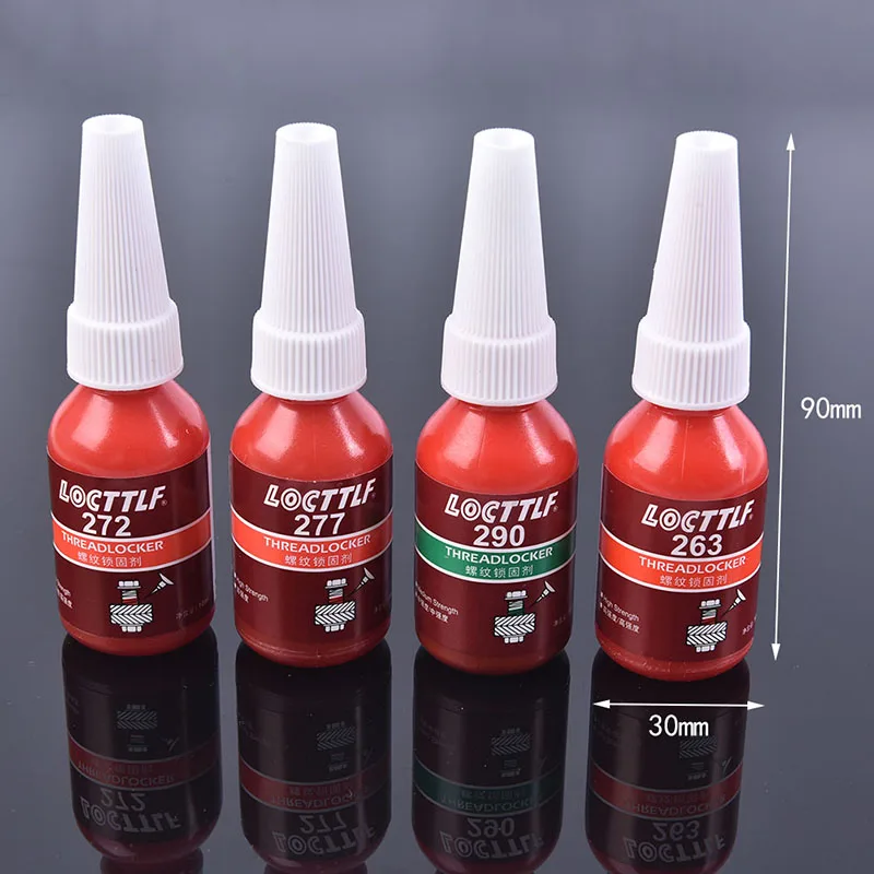 

Anti-Corrosion Screw Glue Fastening Anaerobic Adhesive 262/263/272/277/290