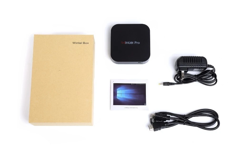 Фабрика Wintel CX W8 Pro Mini Smart TV Box Window 10 casa OS 2 GB / 32 BT4.0 1000M LAN mini | Компьютеры и офис