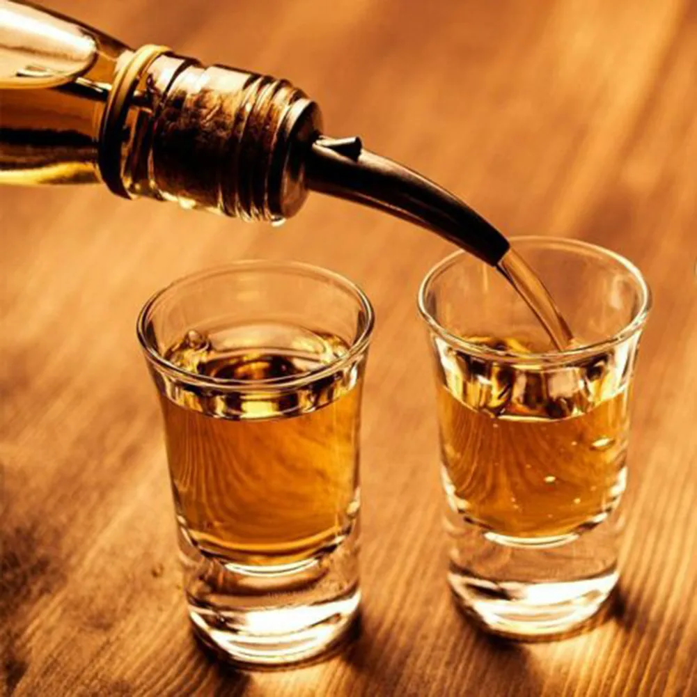 

Bottle Pourer Liquor Pourer Dosing Device Pourer Set Of 12 Stainless Steel