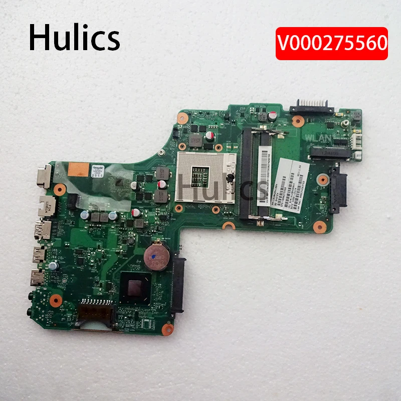 Материнская плата для ноутбука TOSHIBA Satellite C855 чипсет V000275560 HM76 оригинал|Материнские