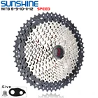 Бесплатная доставка SUNSHINE 8S 9S 10s 11S 30s скорость 36424650t свободное колесо широкое соотношение колесо горный велосипед маховик SRAMSHIMANO