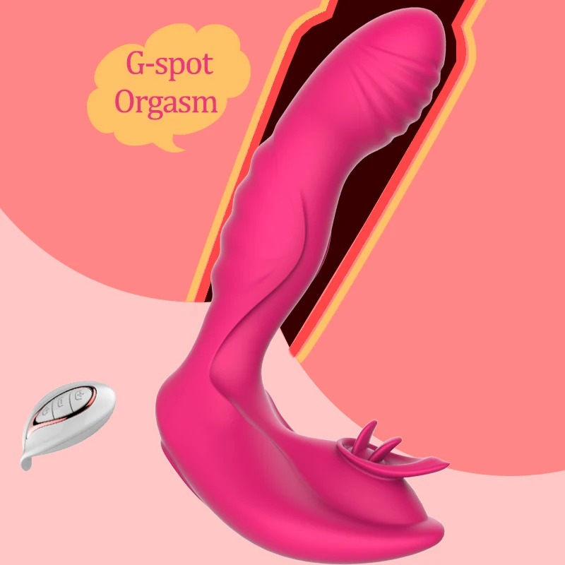 Взрослый Секс-игрушки Женский Вибратор Стимуляция клитора G-Spot вибратор с