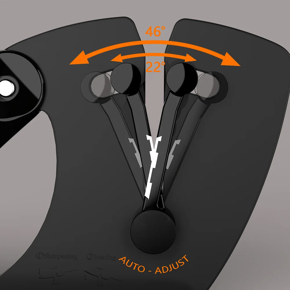 

Riwa Kitchen Knife Sharpener Knife Sharpening System Kitchen Accessories Scissor Professional Knife Sharpener