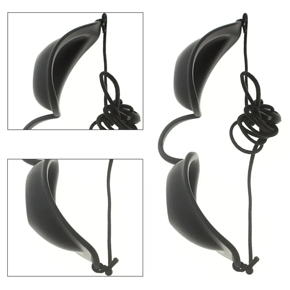 Портативные супергибкие очки для загара черные защиты глаз от УФ лучей защитная