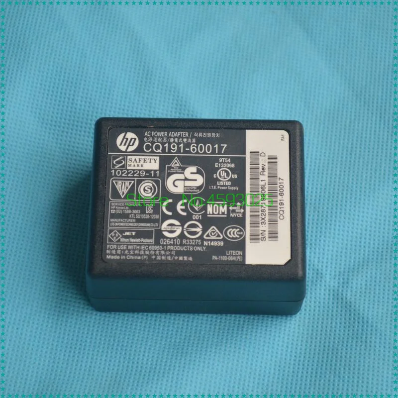 AC адаптер питания зарядное устройство CQ191-60017 CQ19160017 для hp 32V 313mA 12V 166mA принтер источник питания