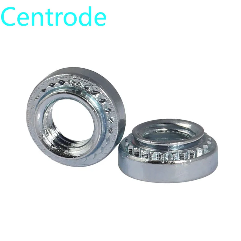 4 8 ступенчатая оцинкованная заклепочная гайка защитная пластина Золотая rivetnut M2