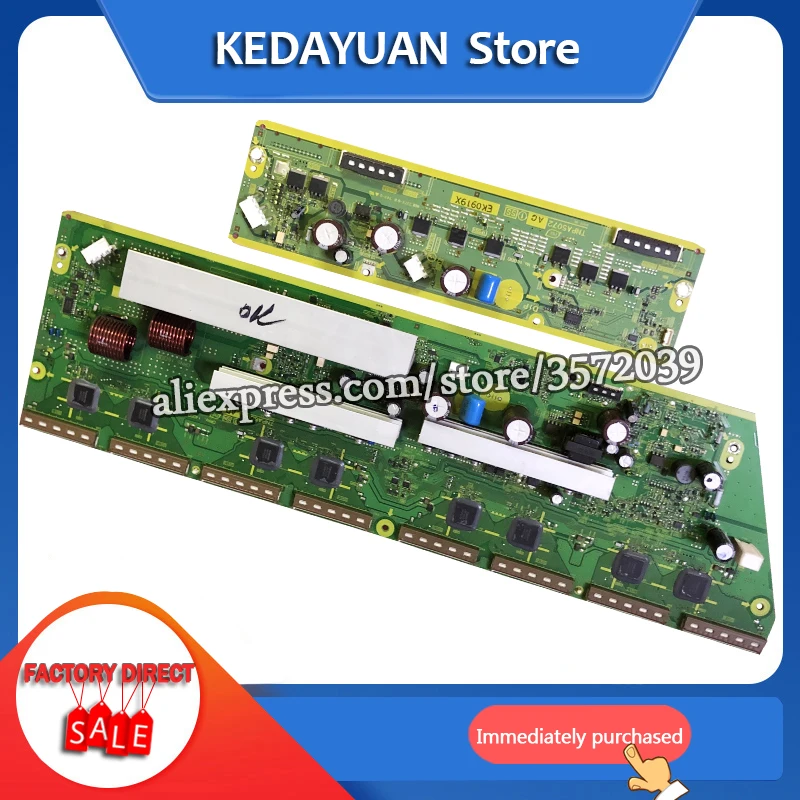 Бесплатная доставка оригинальный 100% тест для panasonic TH P42C20C 22C SN плата: TNPA5066 TNPA5072 1