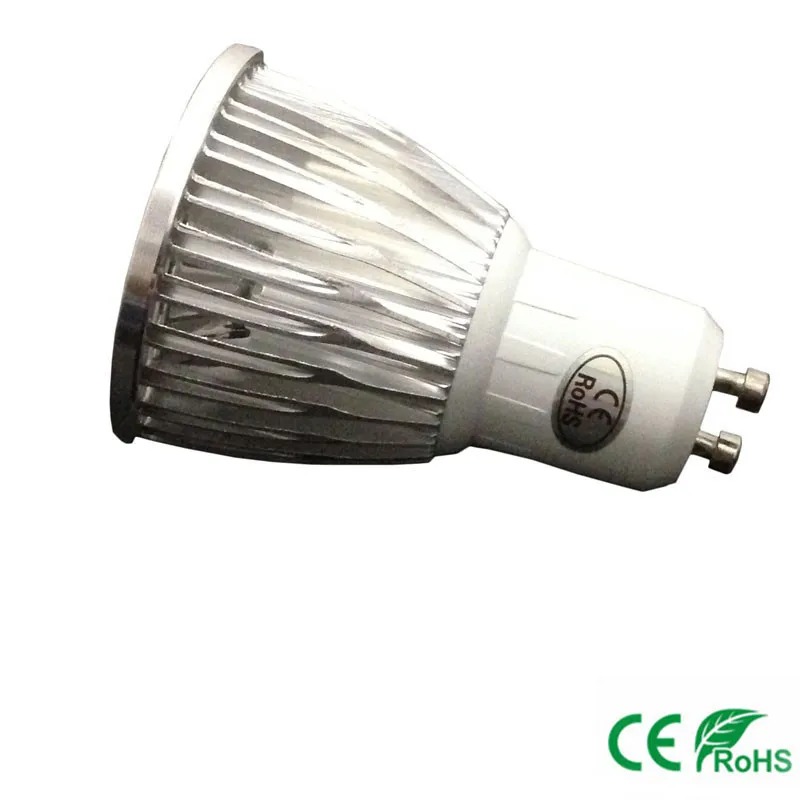 Светодиодная точечная лампа COB GU 10 220 В светоотражающая 3 Вт 7 | Лампы и освещение