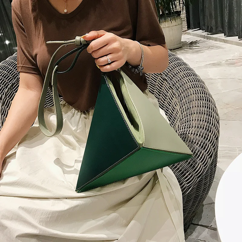 BXX Sac/2019 модная осенне зимняя роскошная женская сумка дизайнерская треугольная
