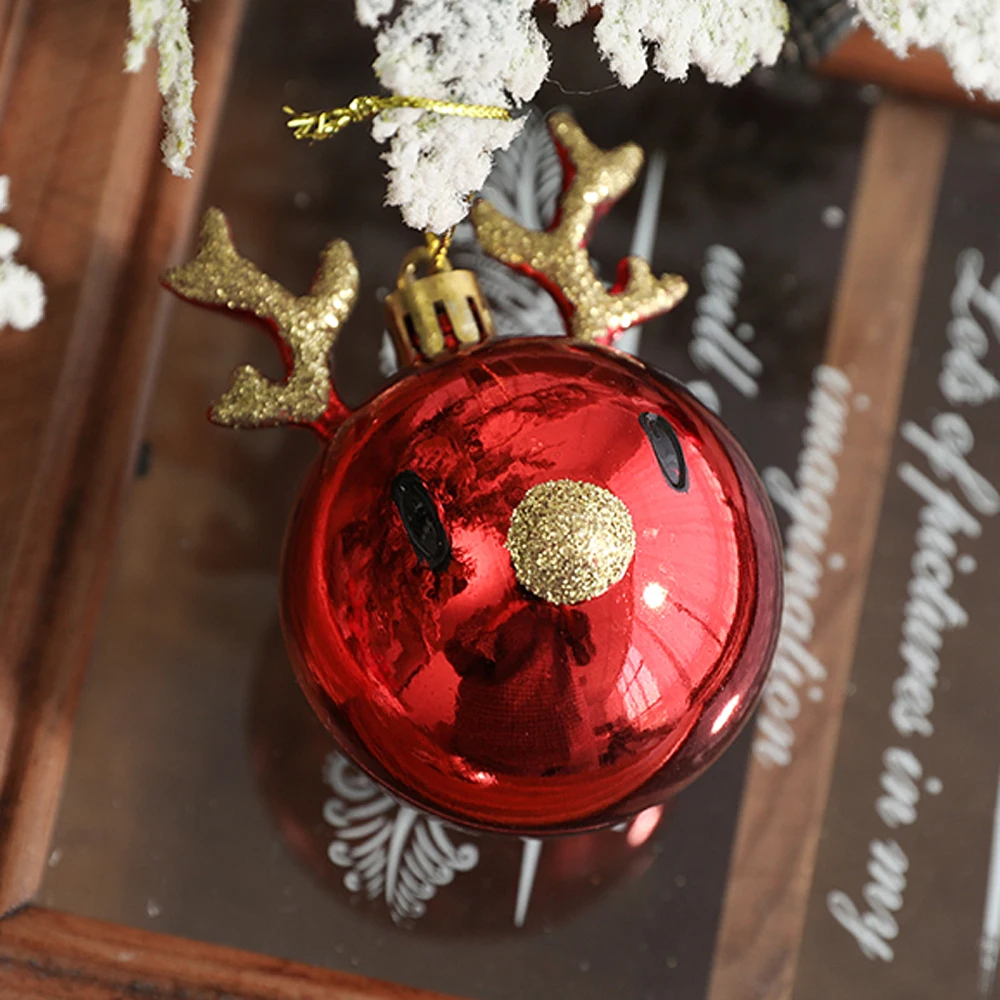 Украшения для новогодней елки подвесные украшения дизайн в виде лося подвеска