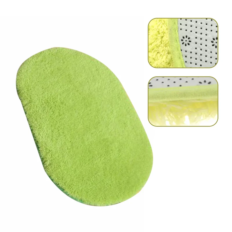 Нескользящий напольный коврик из пены с эффектом памяти для ванной и душа