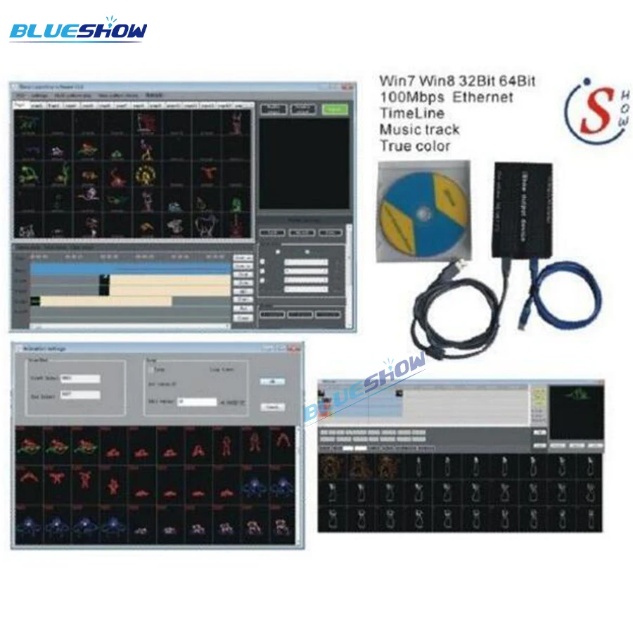 Контроллер лазерсветильник iShow сценический лазерный проектор 3 0 последняя