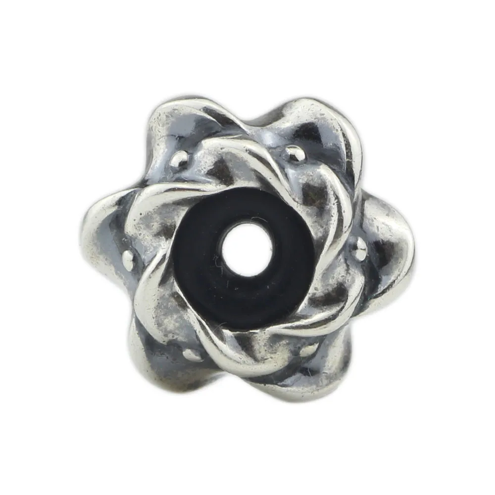 Бусины Hunter 925 пробы серебряные разделители Стопорные бусины подходят для