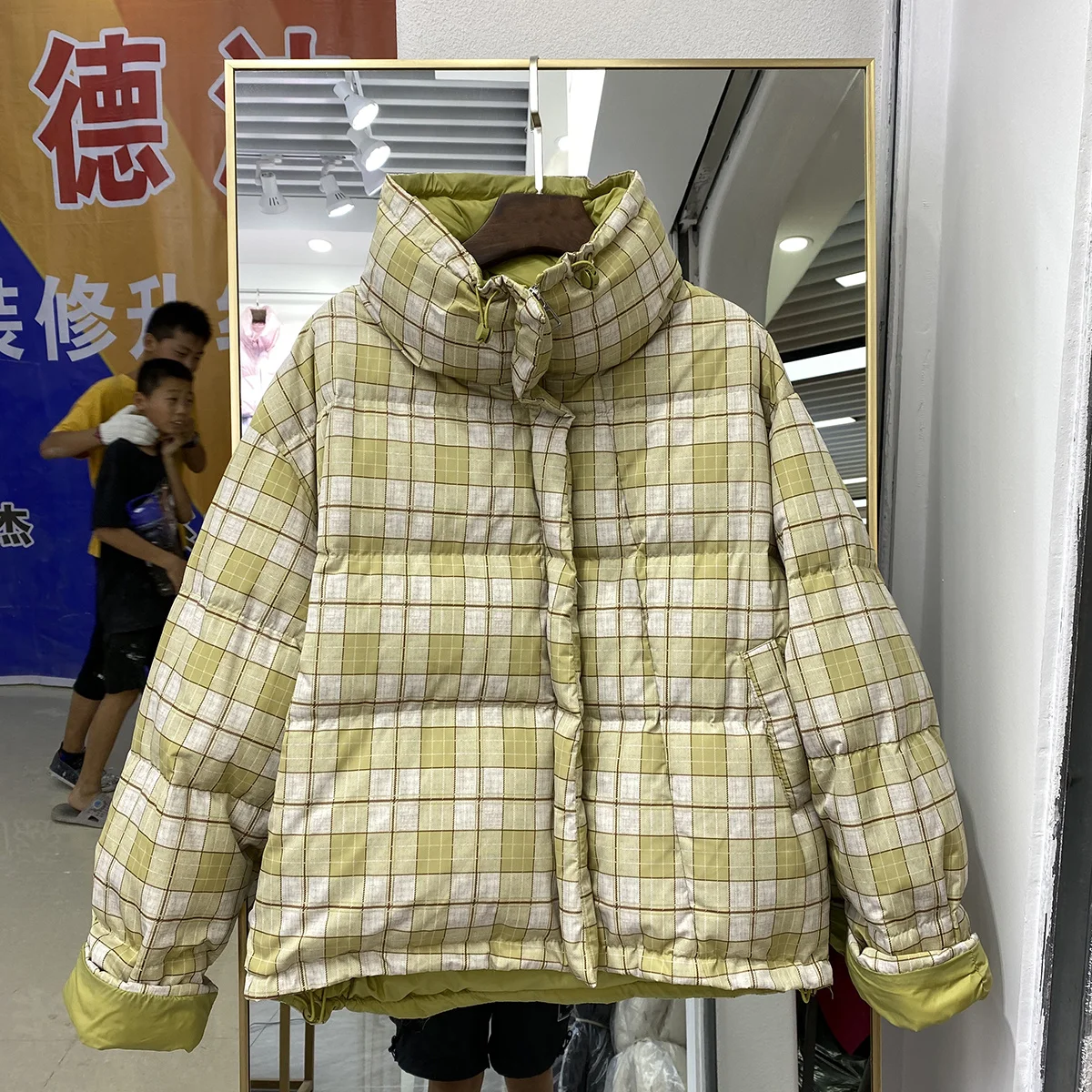 

Всесезонный пуховик, женский короткий, 2021, новый, утепленный, в Корейском стиле, на белом утином пуху