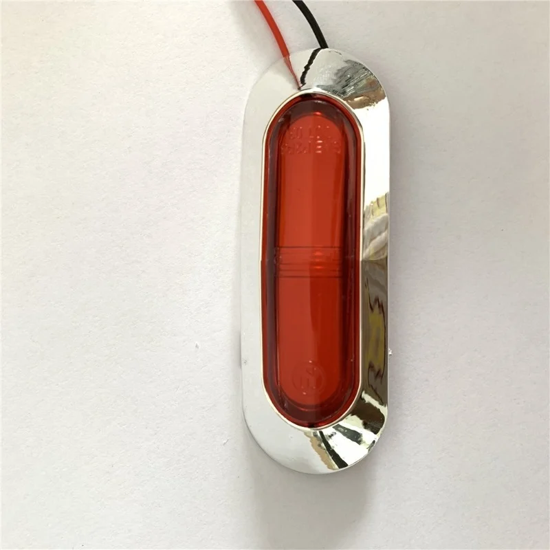 

4 LED Car Truck Side Marker Lights External Lights Warning Tail Light Brake Lamp M4YB