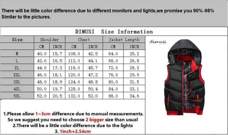 

Mens Vests Spring Winter Mens Fashion Sleeveless Jackets Male Cotton-Padded Vests Men Thicken Brand Waistcoats 5XL,YA767