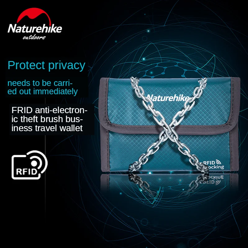 Дорожный кошелек Naturehike с защитой от кражи многофункциональная дорожная сумка