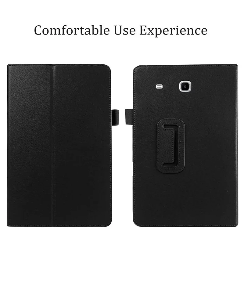 

Tablet Cover For Samsung Galaxy Tab E 9.6 inch Case For Samsung Galaxy Tab E T560 T561 SM-T561 Flip Leather Smart Texture Funda