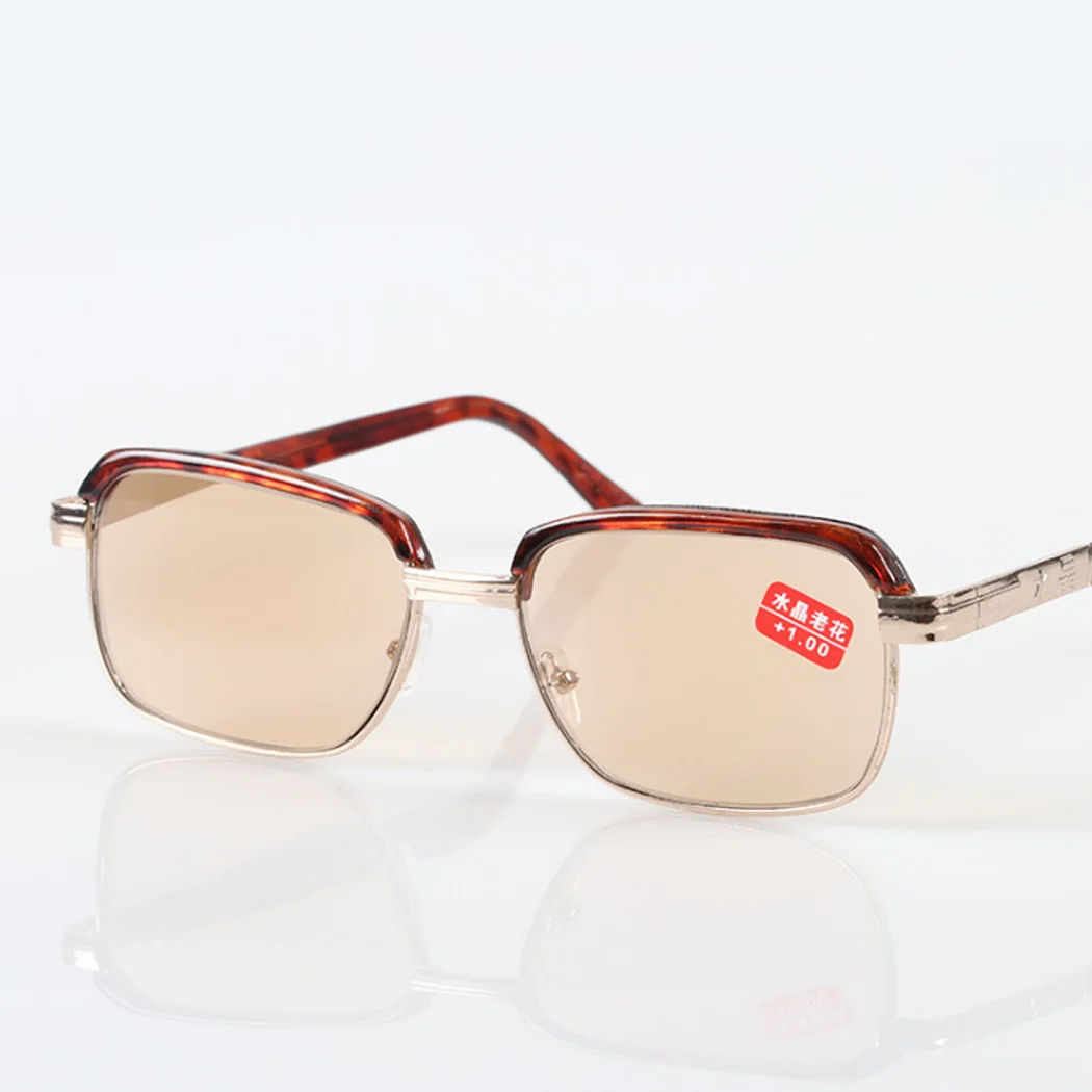 Ретро Высокое качество Мужские и женские ридер унисекс полуободок гибкие