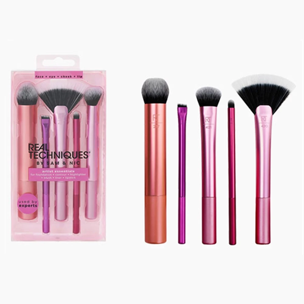 Макияж кисти для макияжа Губка Maquillage настоящей технике нанесения порошок