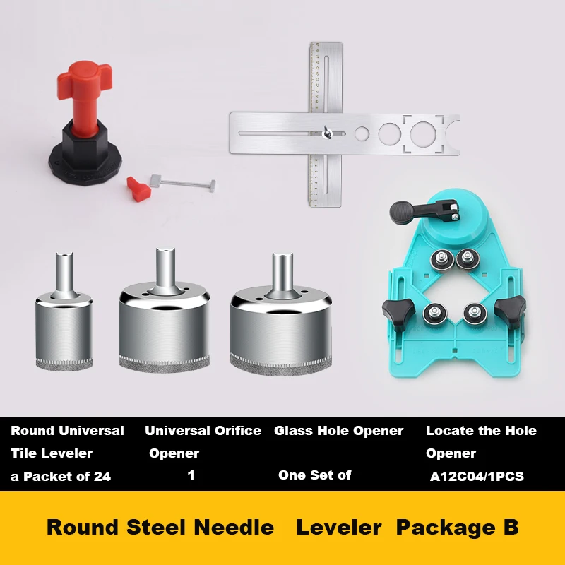 

Reusable Tile Leveling Tools Tile Leveling System Adjustable Positioning Leveling Device Tile Clip Shop Auxiliary Artifact
