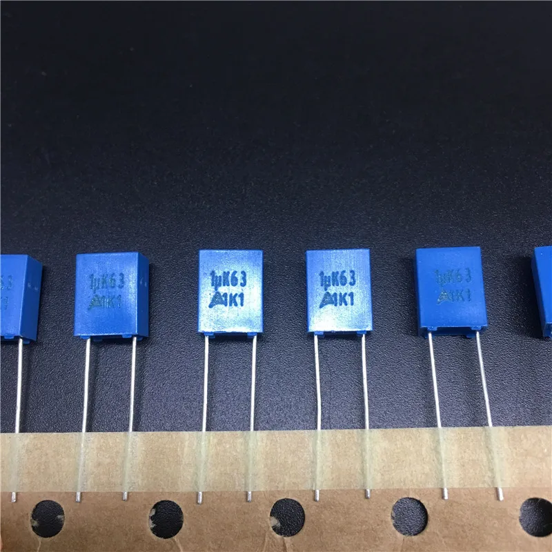 10 шт. EPCOS B32529 серия мкФ 63V 63V1uF 1000nF пленочный конденсатор|Конденсаторы| |
