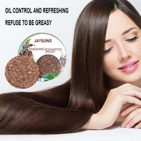 polygonum multiflorum shampoo soap hair darken moisturizing repair damaged hair anti itch organic grey reverse shampoo