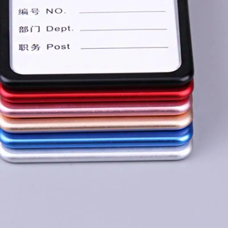 Держатели для рабочих карт мужчин и женщин бизнес банк кредитная карта ID модный