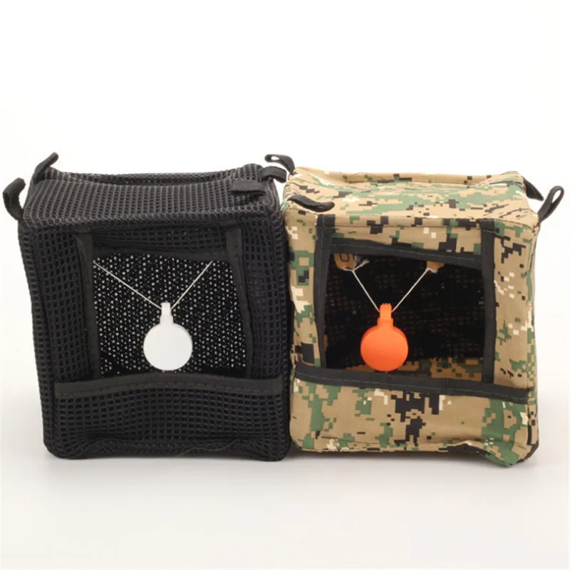 

Target Box for Slingshot S Folding camouflage Shooting Target Outdoor Practice for slingshot Catapult