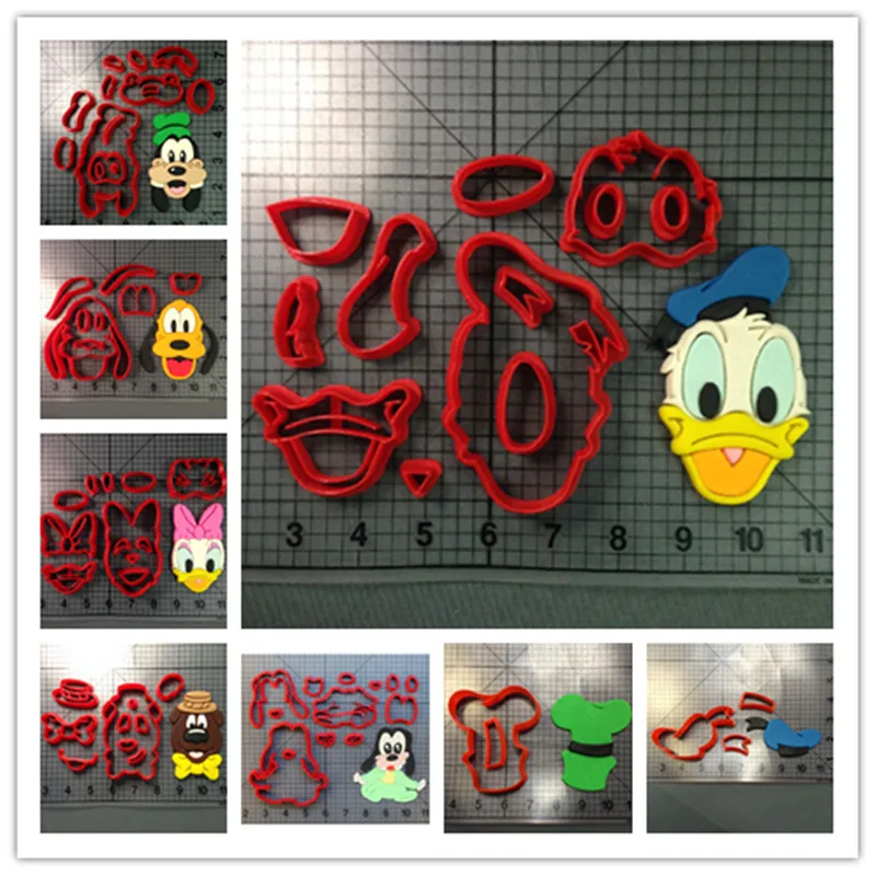 Маргаритка Гуфи плютон Хамфри медведь Детский мультфильм утка собака персонаж