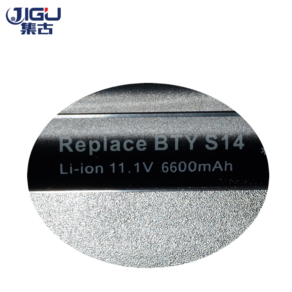 Аккумулятор JIGU для ноутбука 9 ячеек BTY S14 S15 Msi CR650 CX650 FR400 FR600 FR700 FX400 FX600 FX700 GE620