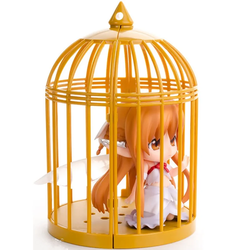 4&quot 10CM Anime Sword Art Online Asuna 382 PVC Action Figures Collectible Model Toys T30 | Игрушки и хобби