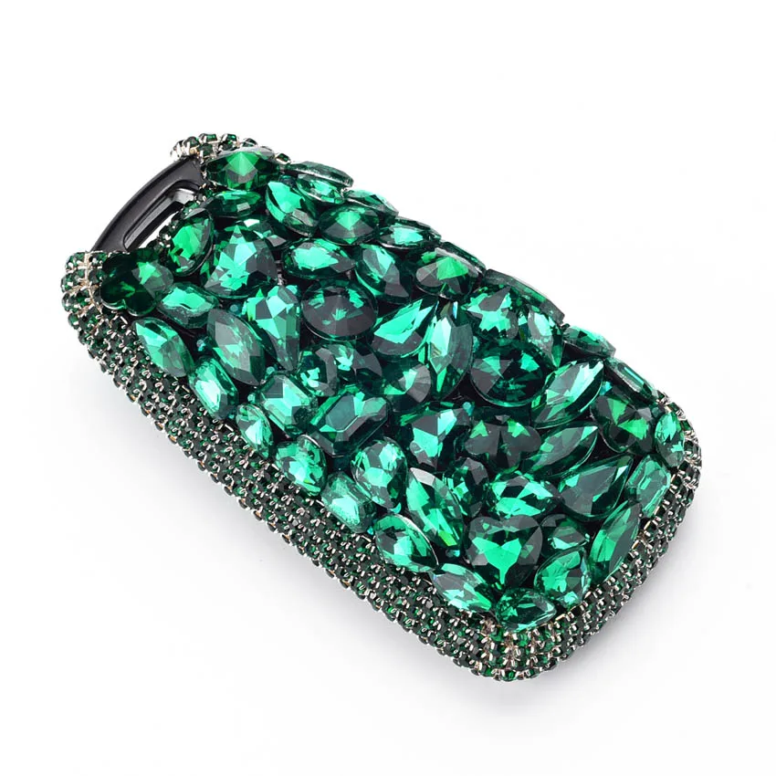 1 шт. ручной работы украшение из кристаллов и бриллиантов Чехол для