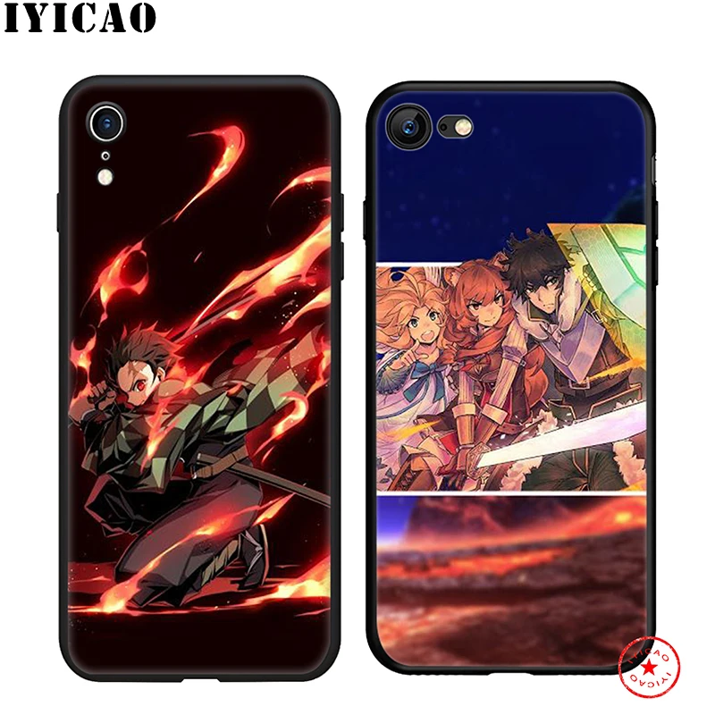 IYICAO мягкий чехол для iPhone 11 Pro XR X XS Max 6 6S 7 8 Plus 5 5S SE силиконовый TPU |
