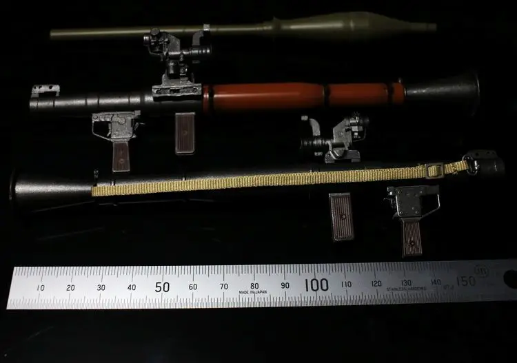 [ESTARTEK] ZY игрушки RPG 7 1/6 Пластик базук модель военное оружие реквизит для детей
