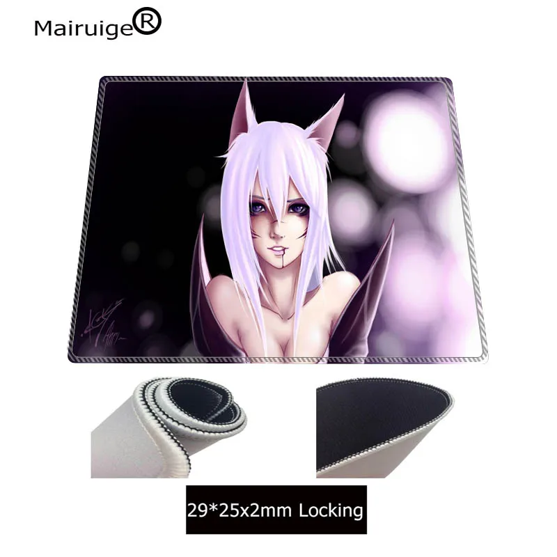 Mairuige сексуальный Ahri Skins игровой коврик для мыши 80*30 см XL большой водонепроницаемый коврик для мыши Коврик для игры League of Legends геймер Настольный коврик