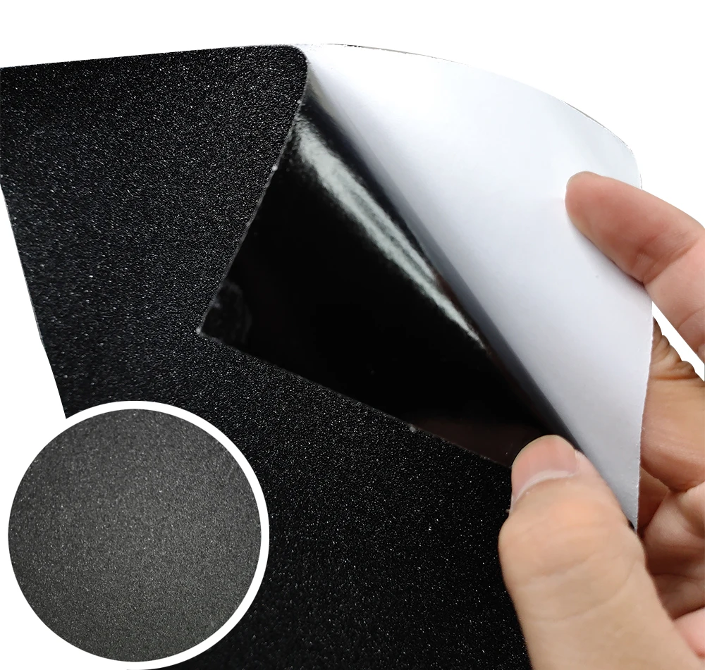 Водонепроницаемая Нескользящая Наждачная лента для скейтборда 84 х23 см | Спорт и