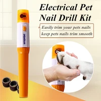 pet electric nail sharpener for small and medium sized dogs nail clippers for cats and dogs to trim nails and grooming tools