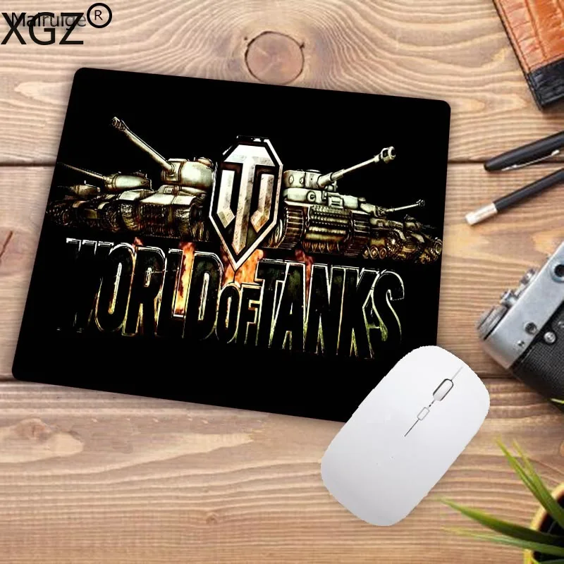 XGZ Big Promotion Laptop Mouse Pad The World of Tanks Style Design Large Gaming Gamer Anti-slip Rubber Mat Size 180X220X2MM | Компьютеры и
