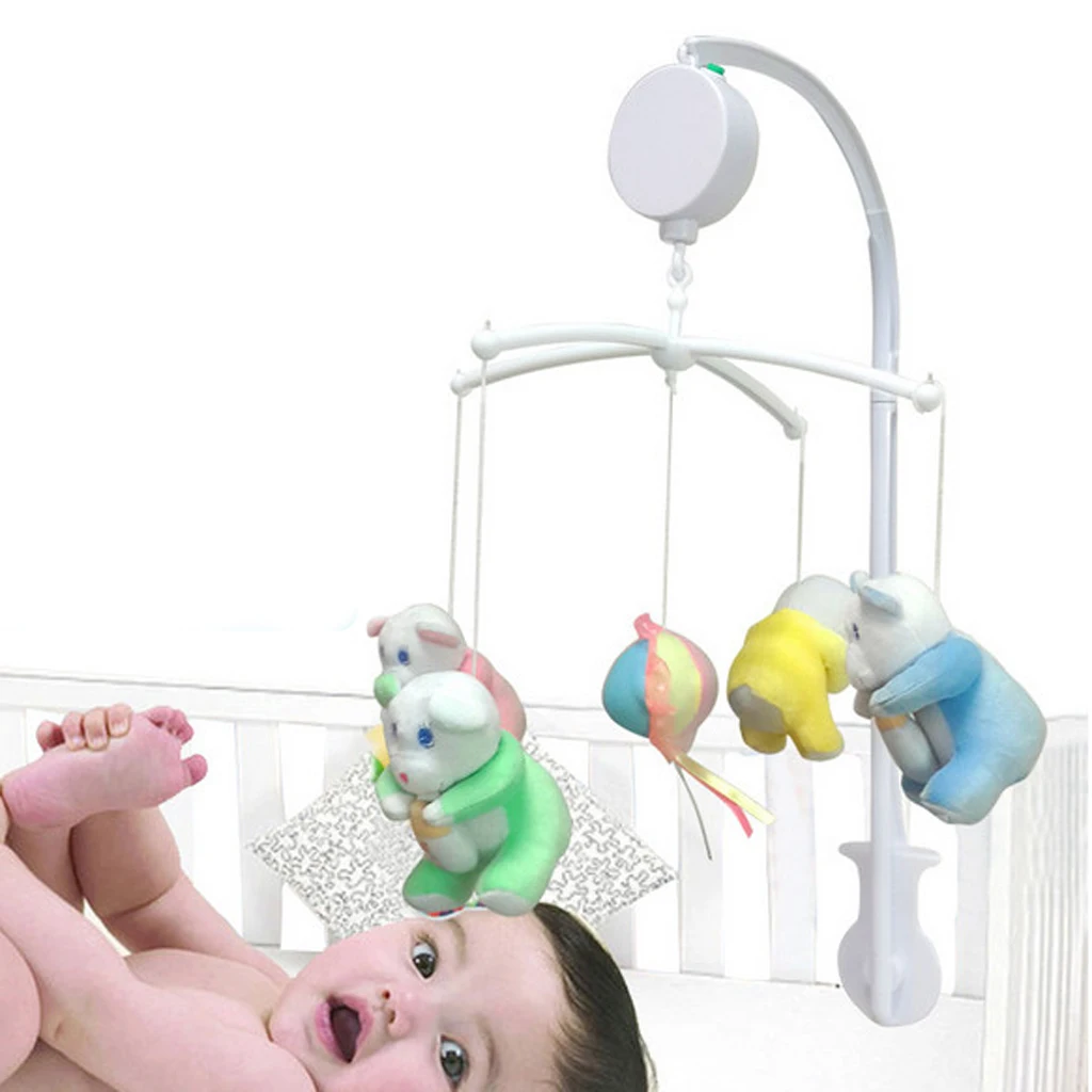 Кровать колокольчик Авто музыкальная шкатулка 35 шт песни игрушки RC контроль для