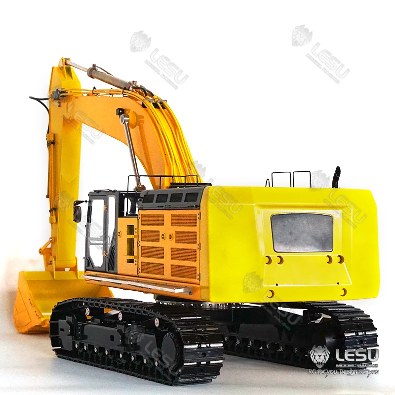 RCLESU полностью металлический тяжелый экскаватор модель 1/14 Carter C374F гусеничный