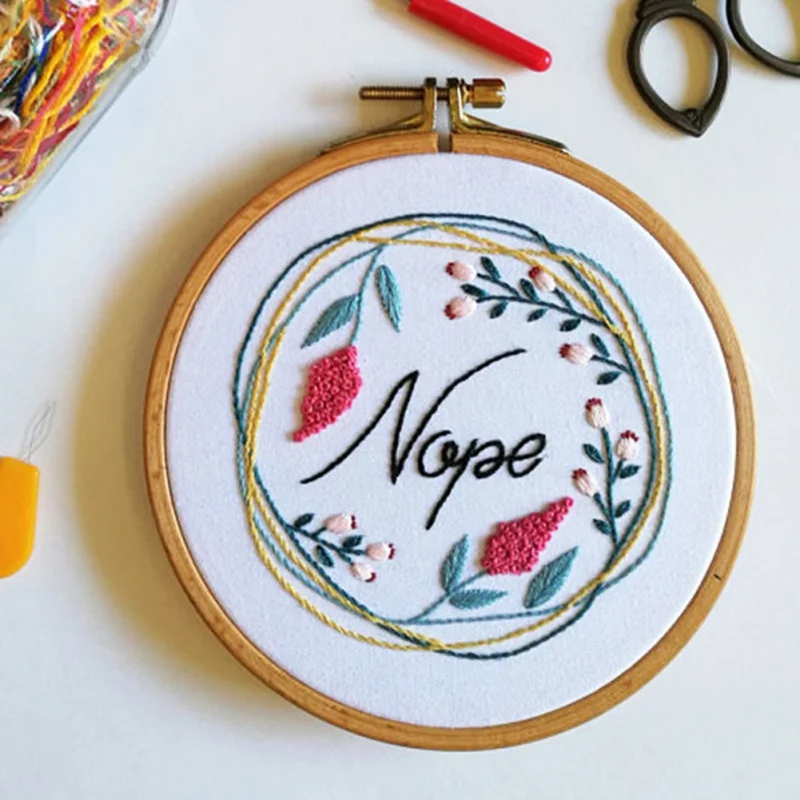 Европейский стиль DIY полный спектр вышивки стартовый набор с рисунком крестиком