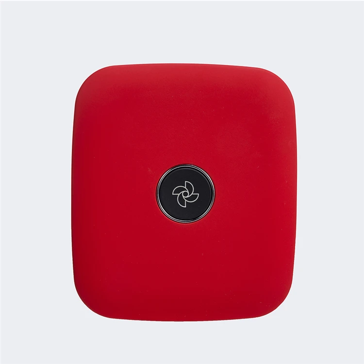 Красивое зеркало для макияжа портативное зарядное устройство мобильного